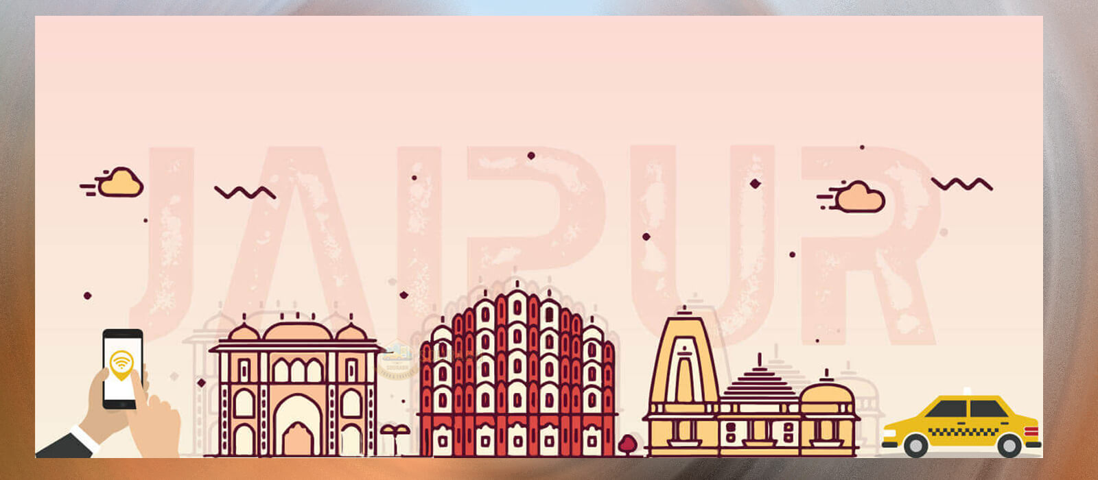 Taxi Service in jaipur for Sightseeing