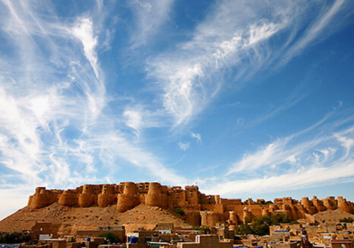 Tourist Places in Jaipur and Jaisalmer